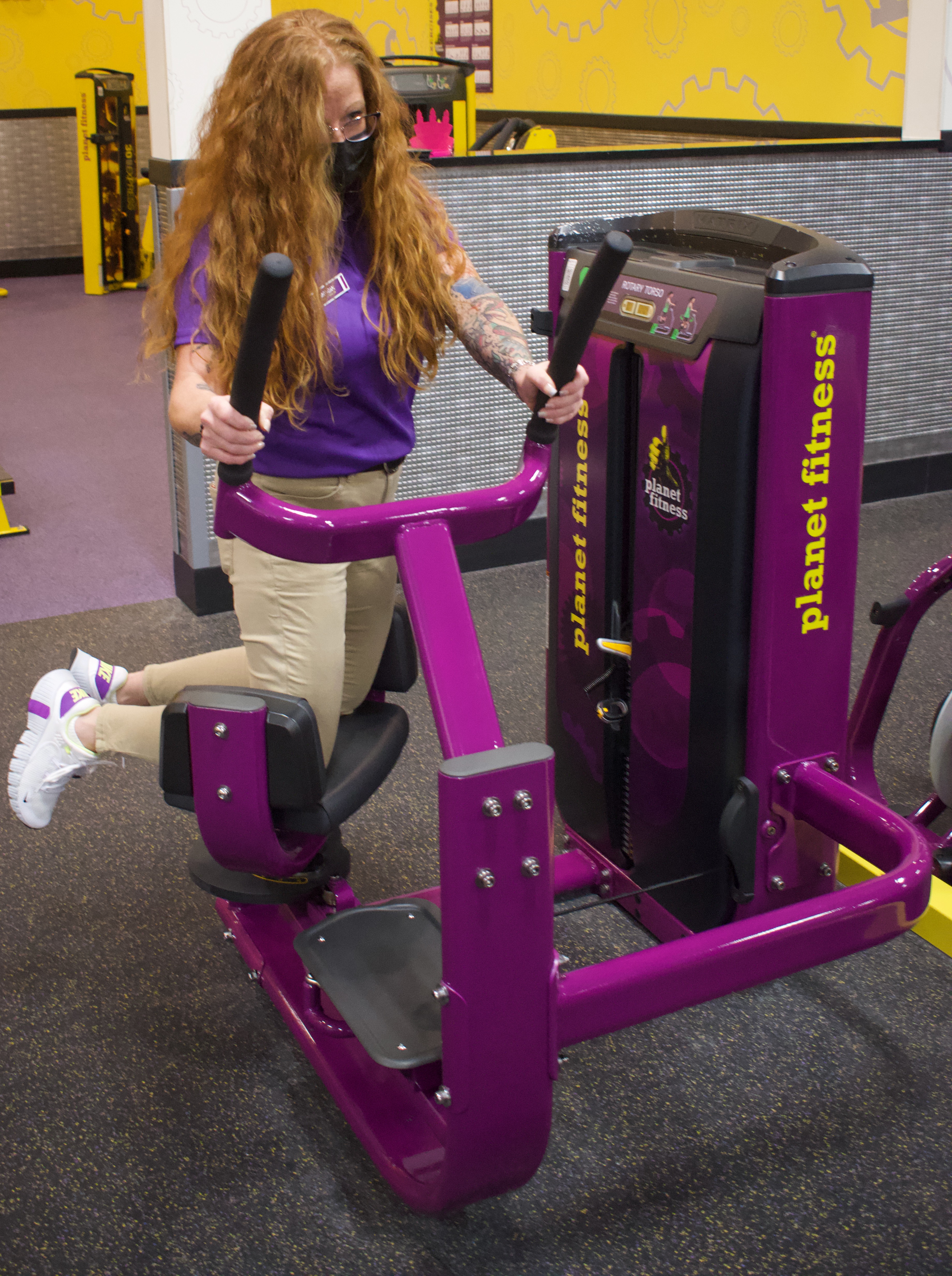 Ab twist 2025 machine planet fitness